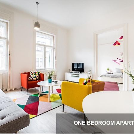 Bpr Art Of Rainbow Apartments Budapesta Exterior foto