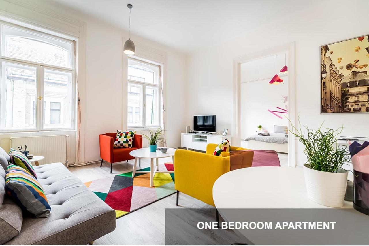 Bpr Art Of Rainbow Apartments Budapesta Exterior foto