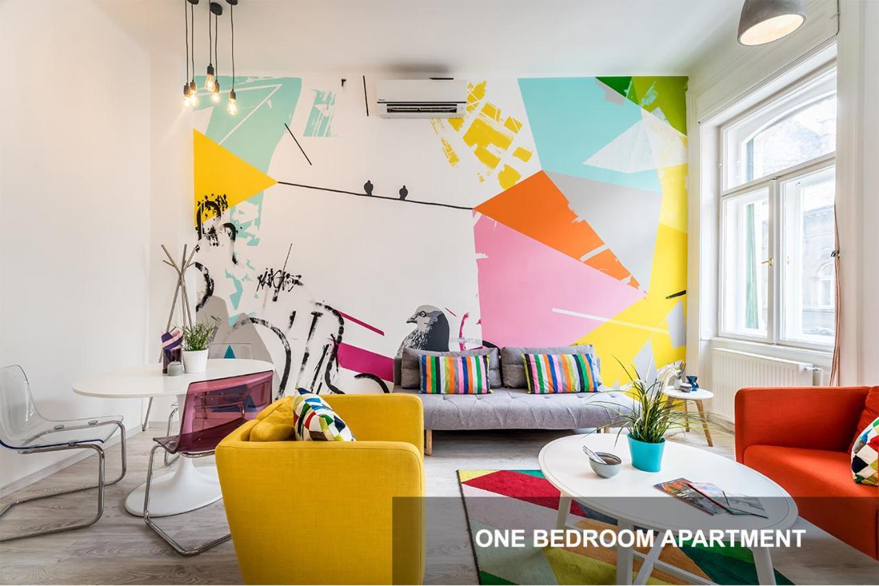 Bpr Art Of Rainbow Apartments Budapesta Exterior foto