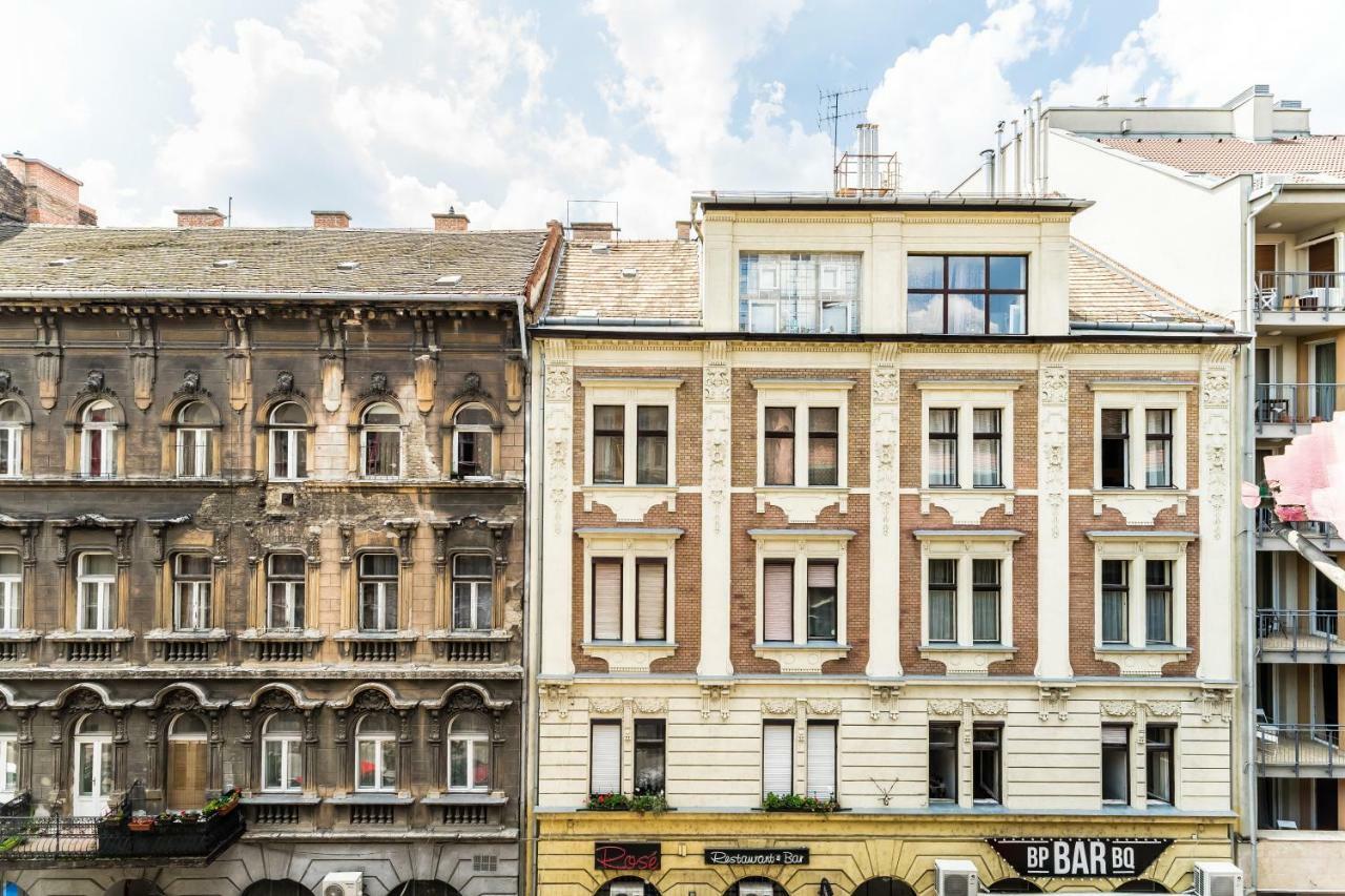 Bpr Art Of Rainbow Apartments Budapesta Exterior foto