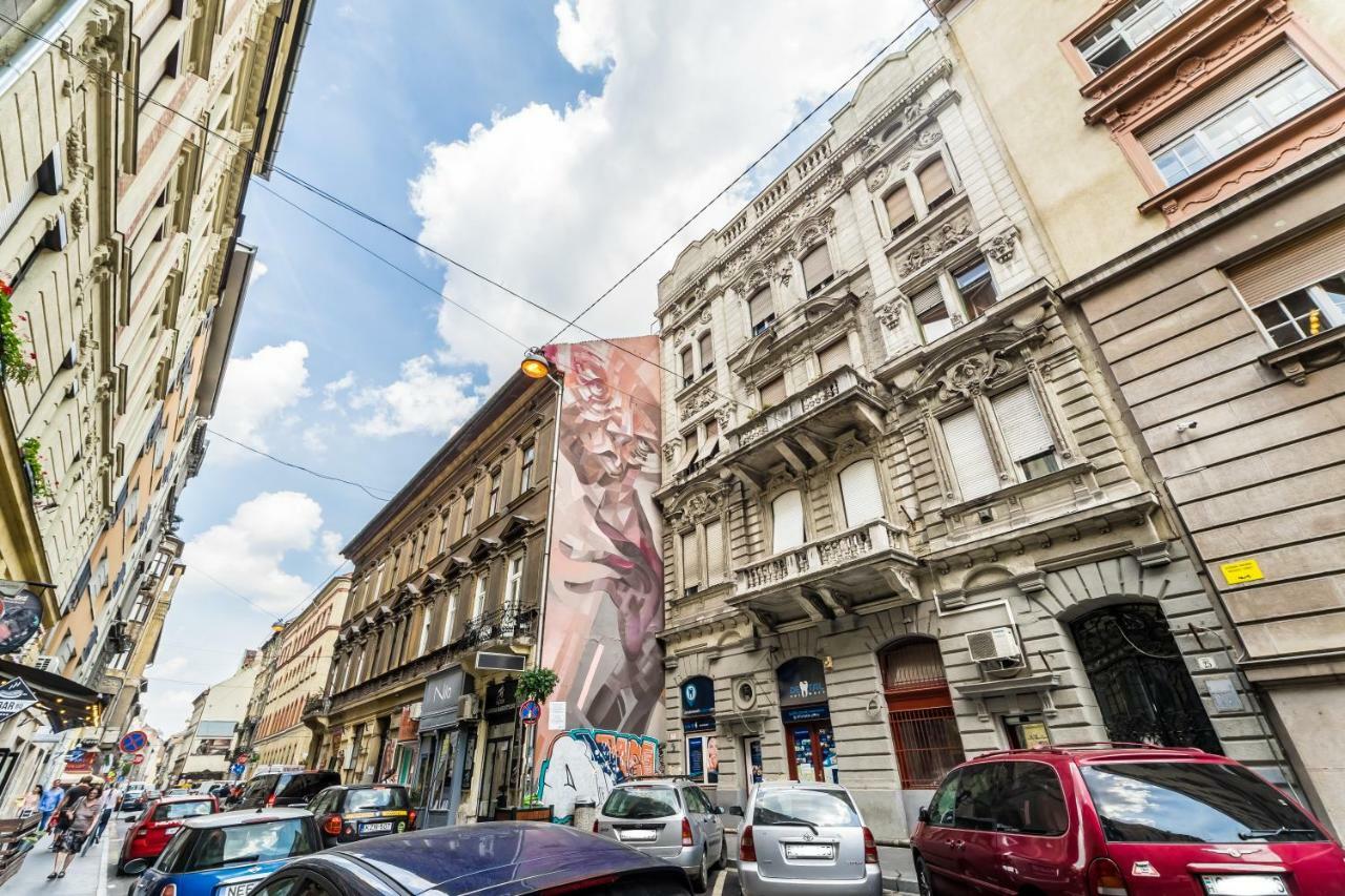 Bpr Art Of Rainbow Apartments Budapesta Exterior foto
