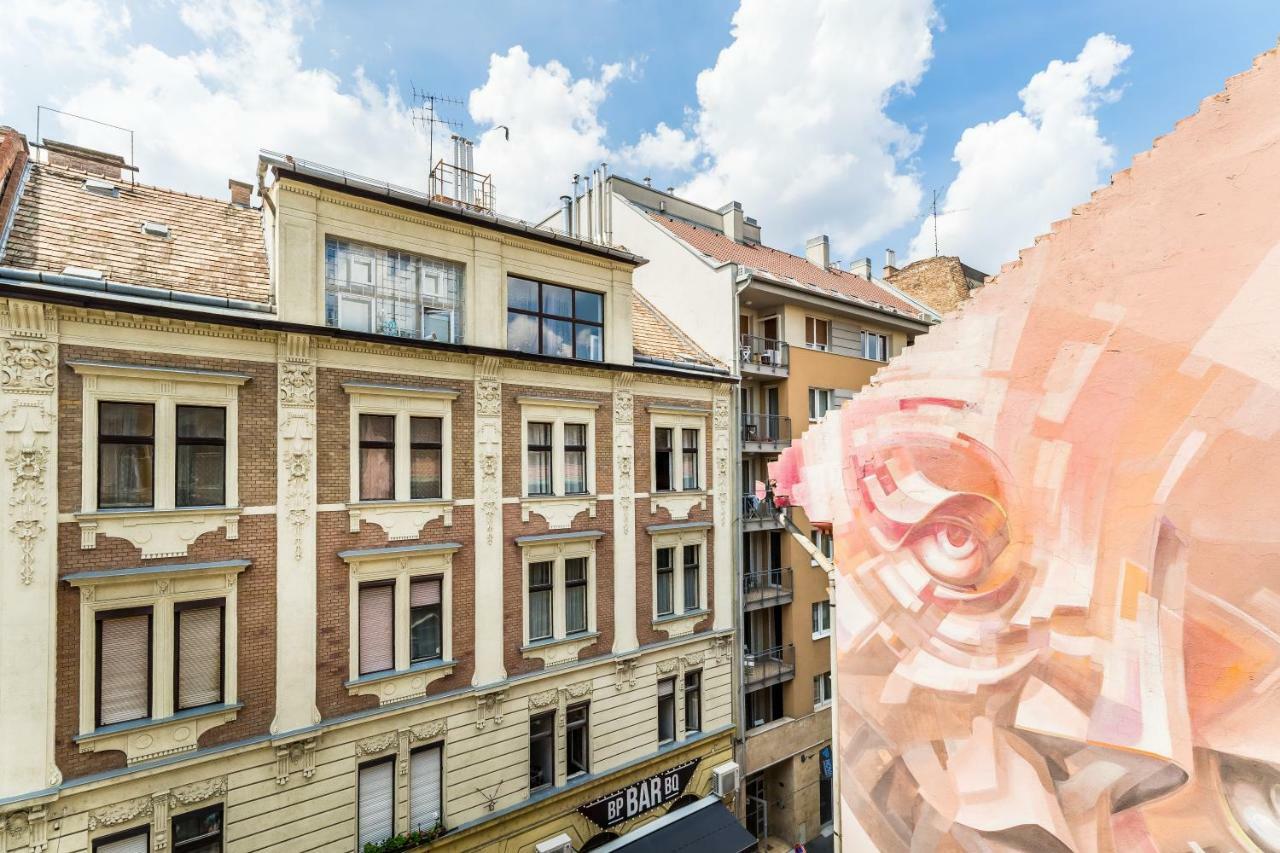 Bpr Art Of Rainbow Apartments Budapesta Exterior foto
